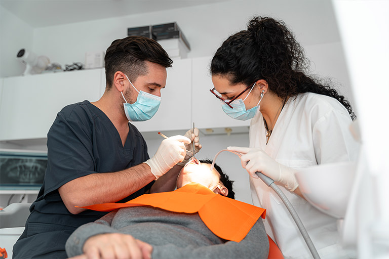 Clínica dental cervera cubino en Laganés, Madrid