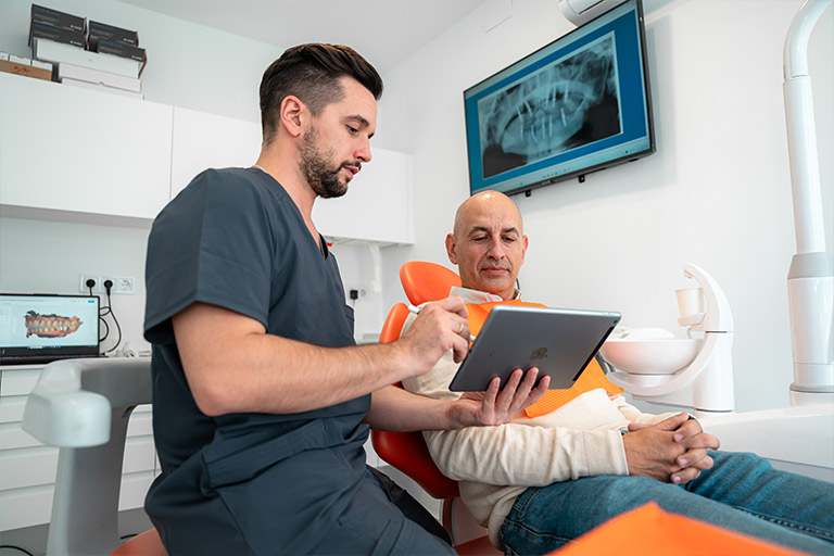 Clínica dental cervera cubino en Laganés, Madrid