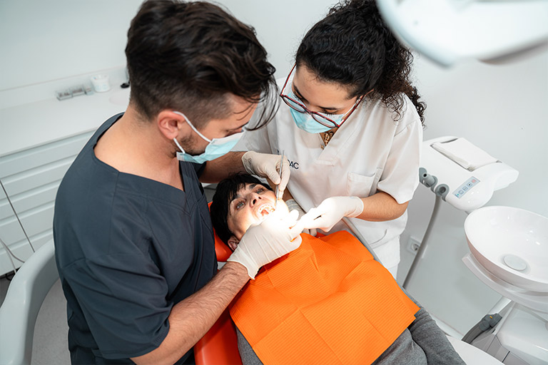 Clínica dental cervera cubino en Laganés, Madrid